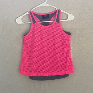 Double Layer Sports Tank